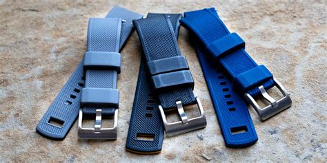 Silicone Watch Bands Collection 